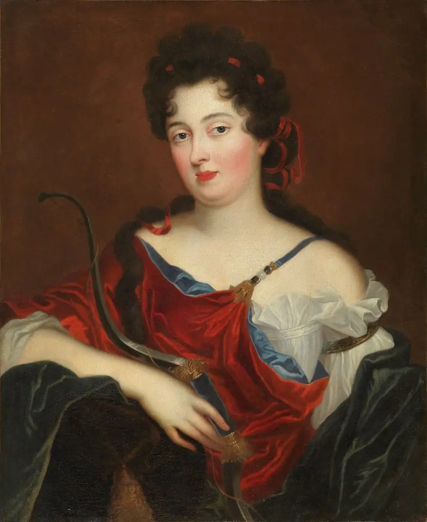 Portrait of a Princess of France as Diana