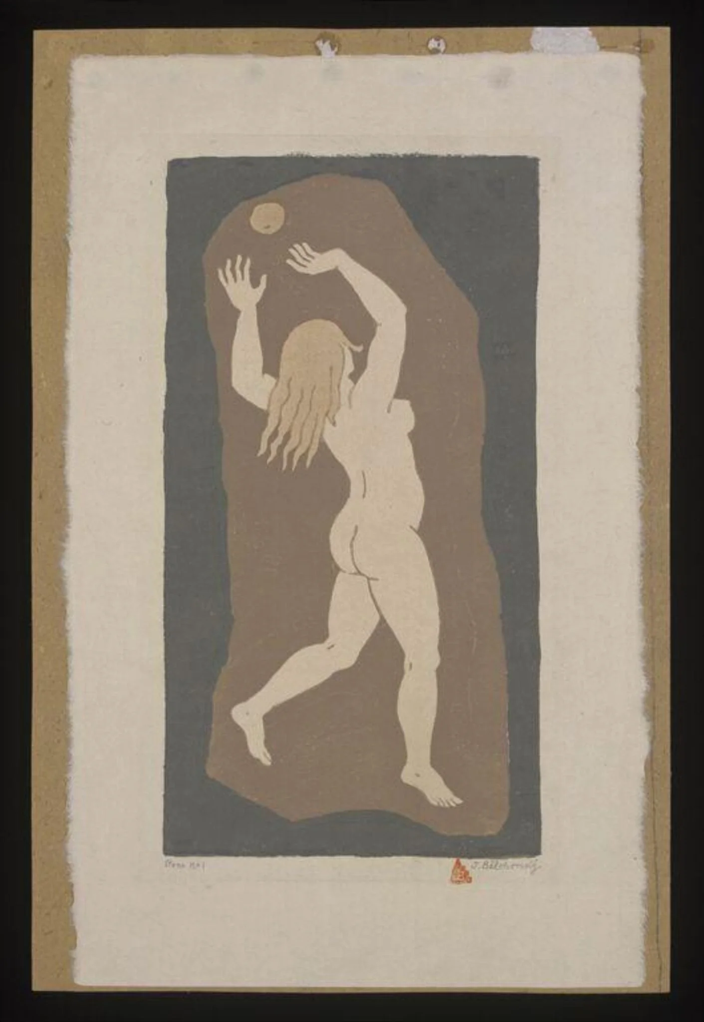 Stone No 1, by J Belohorsky, 1950