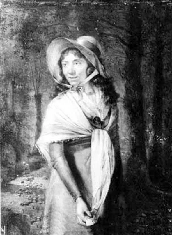 Madame Savy, by Jean-Michel Grobon, unspecified, 1850