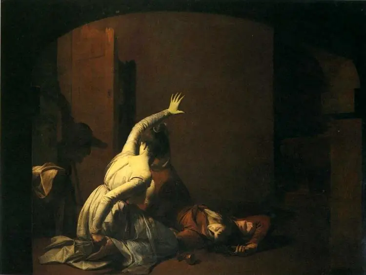 Romeo and Juliet: the Tomb Scene