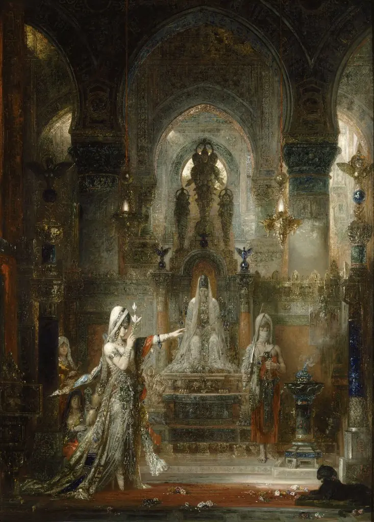 Salomé Dancing before Herod
