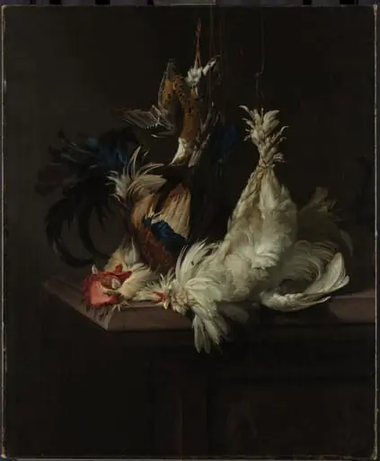 Still Life with Fowl