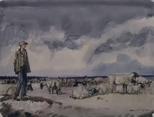 The Shepherd Boy