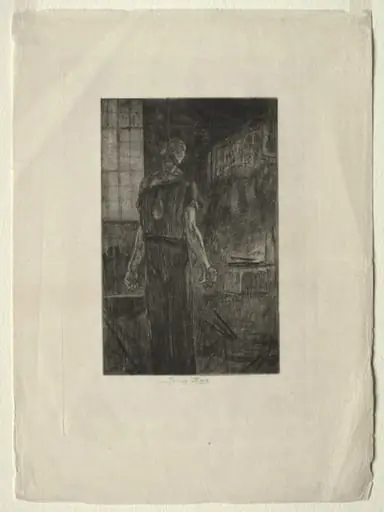 The Hanging of Levallois-Perret