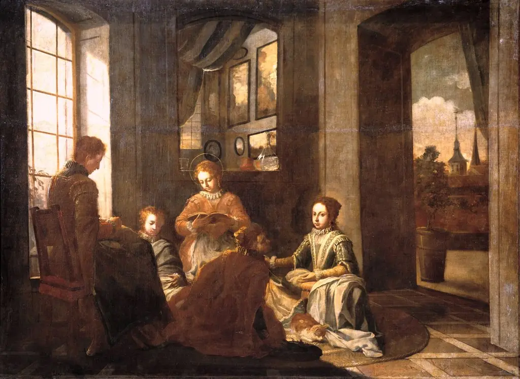 The Education of Saint Theresa