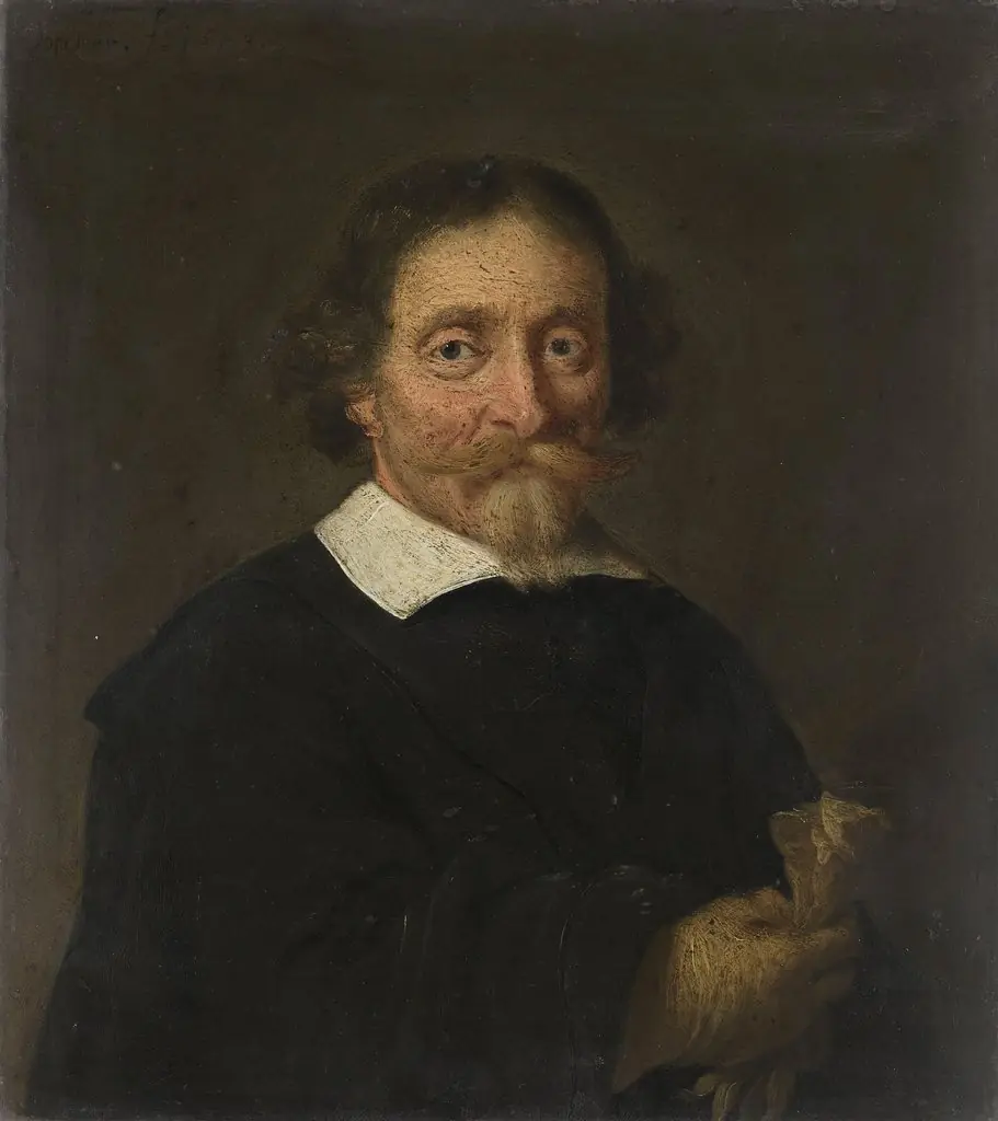 Portrait of a man