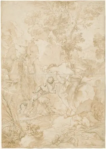 Echo and Narcissus