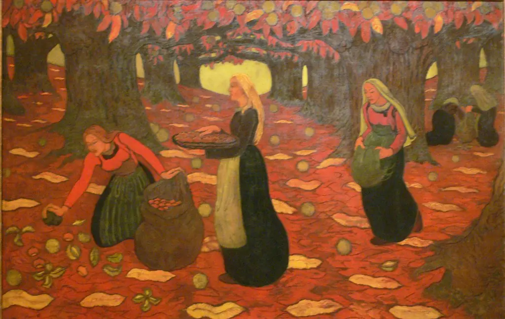 Autumn: The Chestnut Gatherers