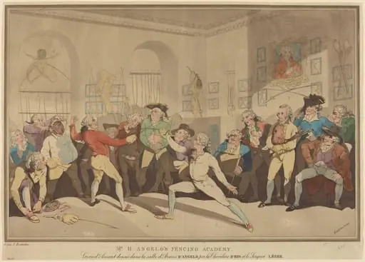 Mr. H. Angelo's Fencing Academy