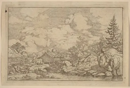 Three Goats at the River
