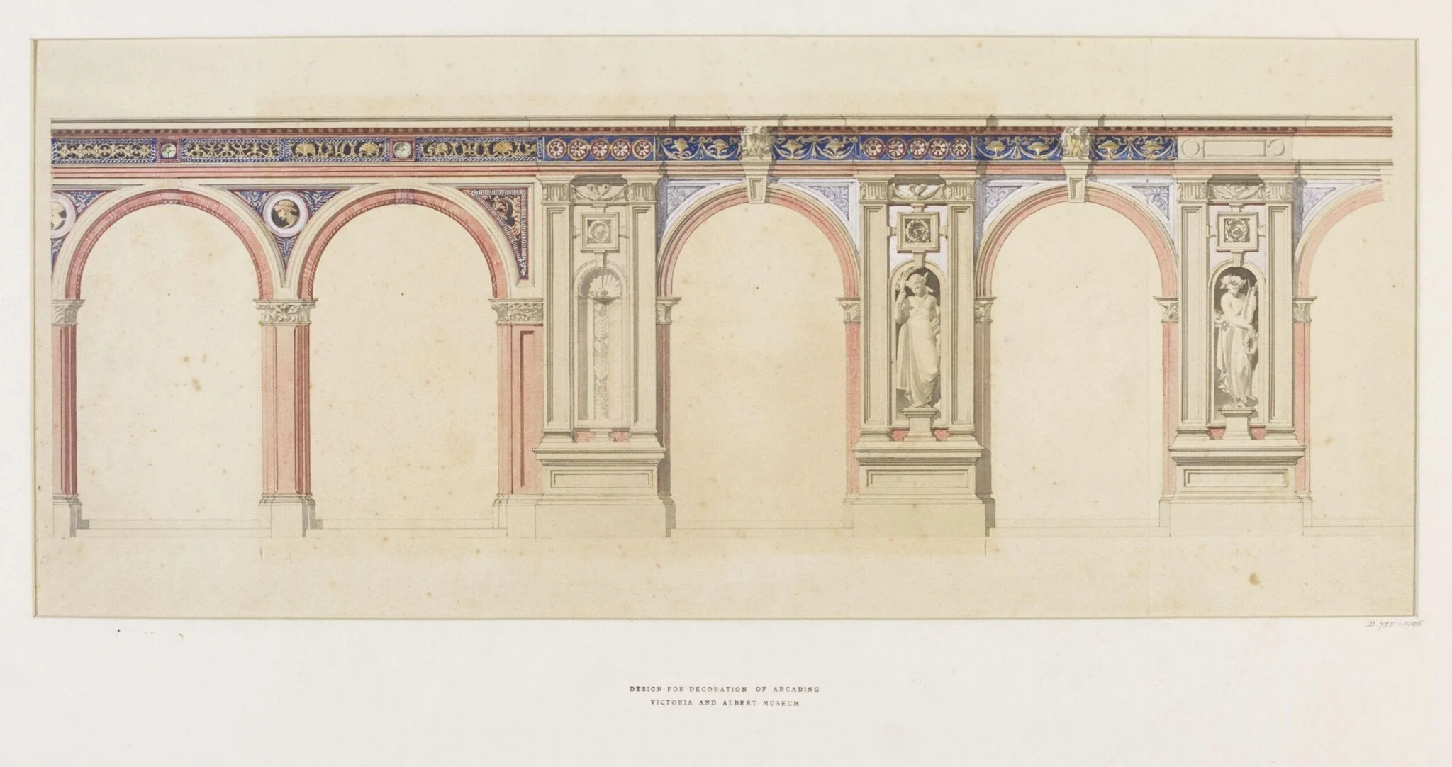 Arcade Decoration