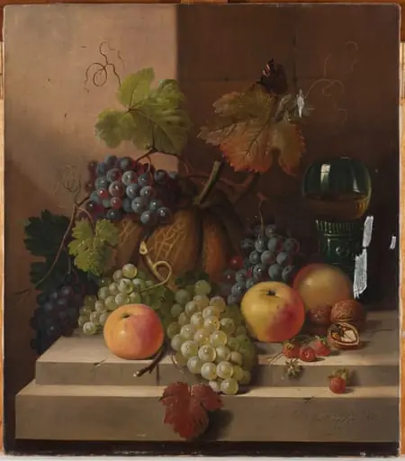 Früchtestillleben