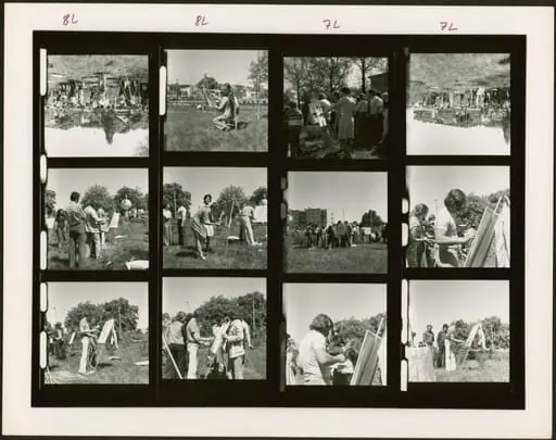 Stykówka. Plener malarski Mrągowo 1977. [1]