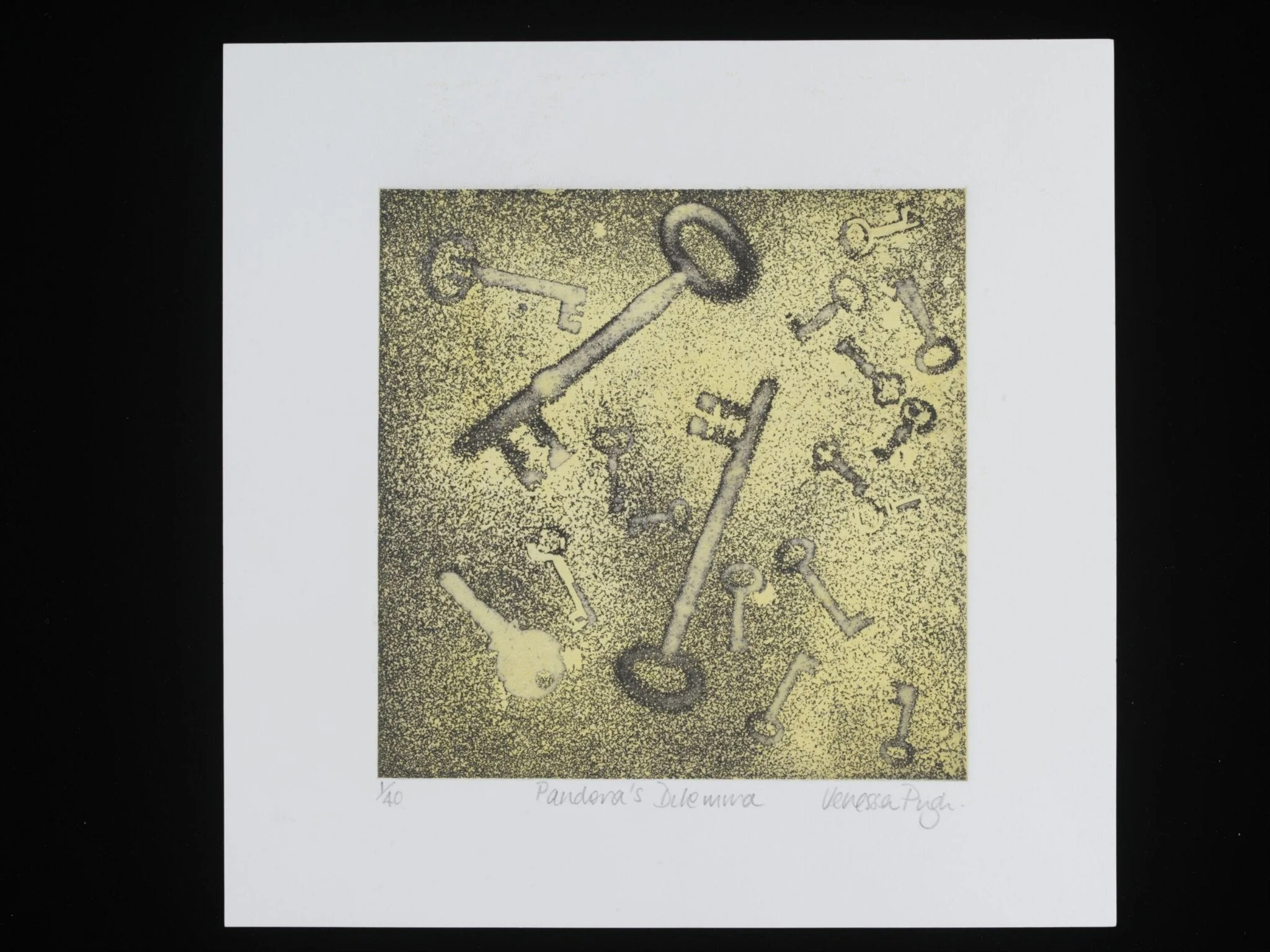 Pandora's Dilemma, by East London Printmakers, 2012
