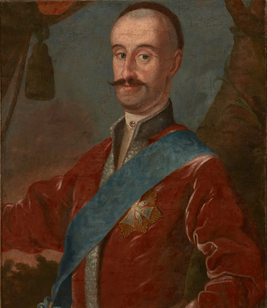 Portret Jana Wodzickiego (ok. 1670-1726), starosty ujskiego