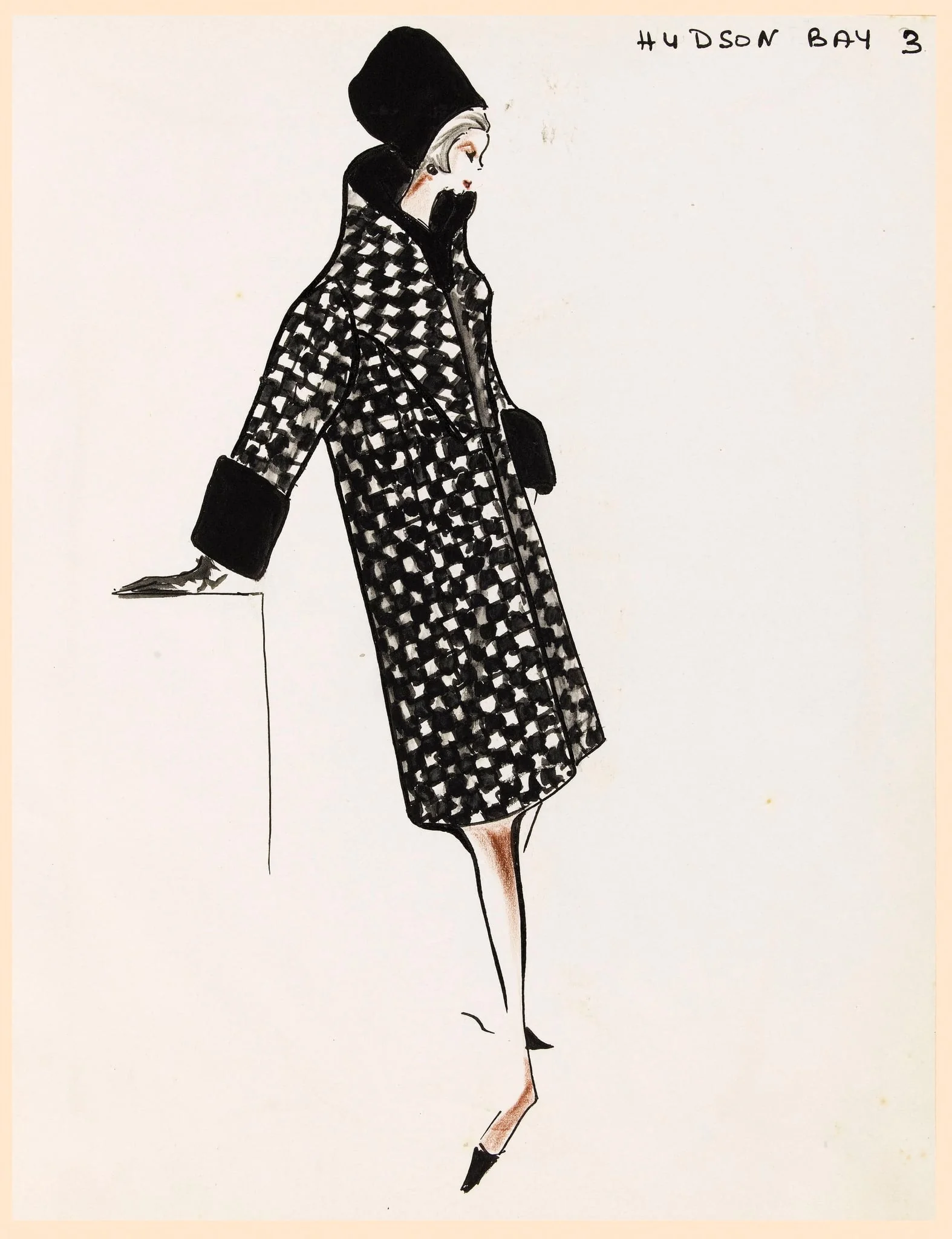 Hudson Bay, by Carven, 1962