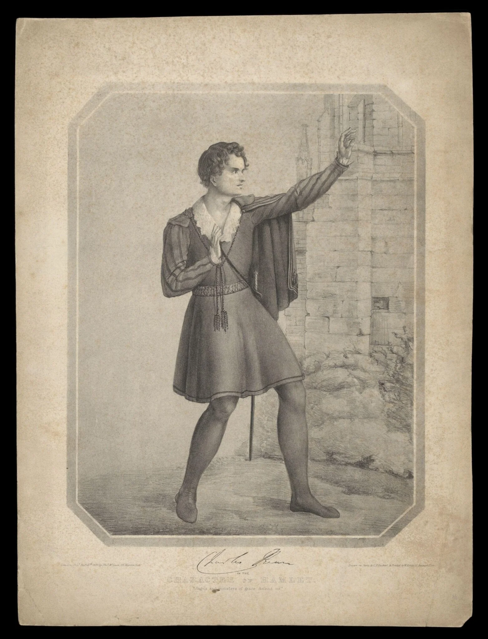 H Beard Print Collection