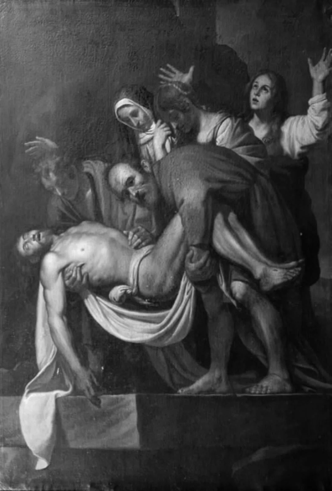 The Entombment of Christ, by Unknown, 1550