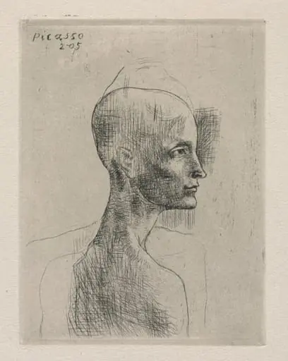Bust of a Man
