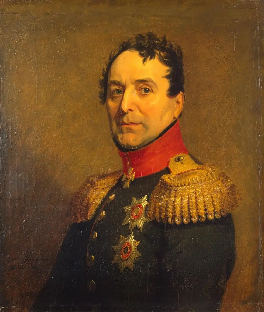Portrait of Pyotr A. Tolstoy (1769/71-1844)