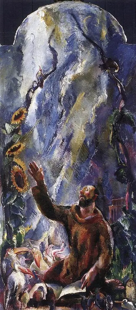 St Francis Preaching to the Birds