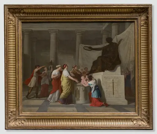 Le Dévouement des Citoyennes de Paris (The Dedication of the Citizens of Paris)