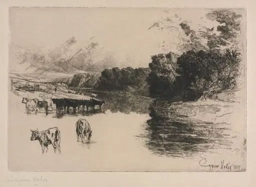 A Lancashire River