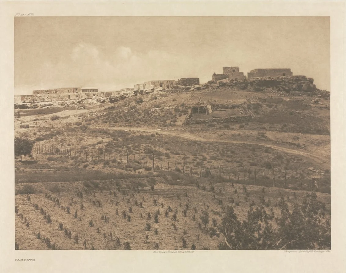 Portfolio XVI, Plate 574: Paguate