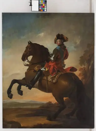 Frederik V on Horseback