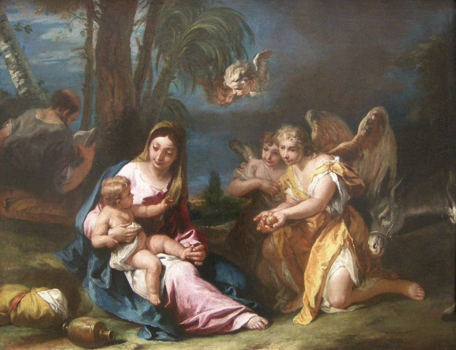 The Rest on The Flight into Egypt