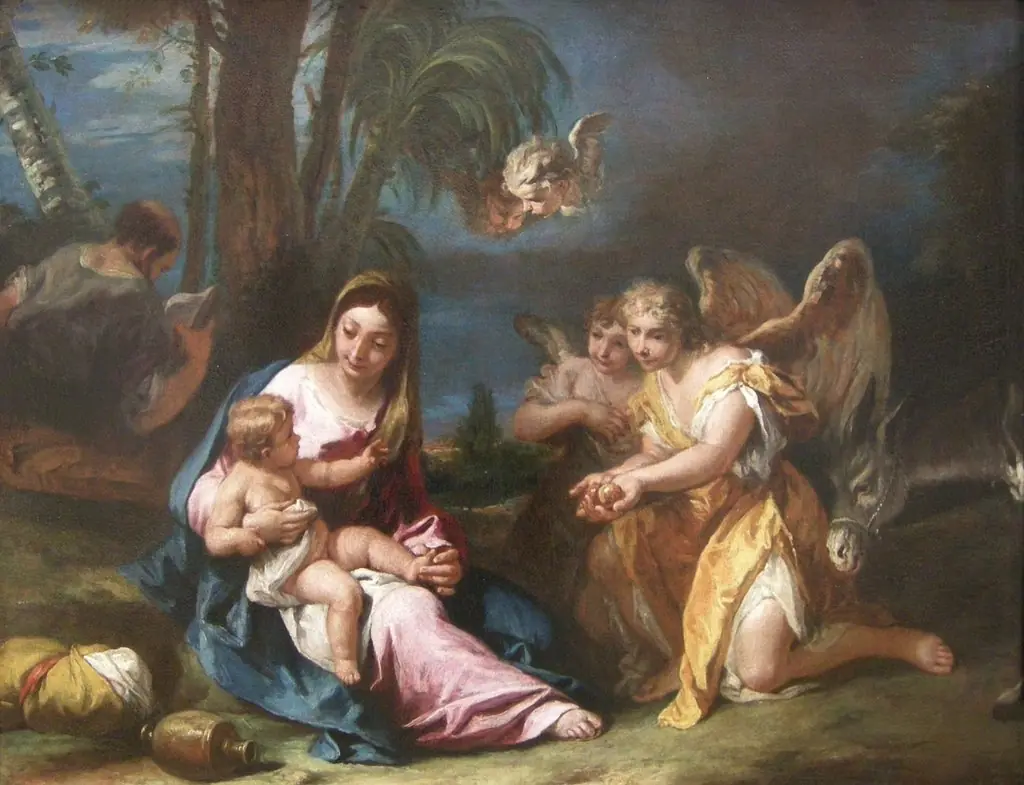 The Rest on The Flight into Egypt
