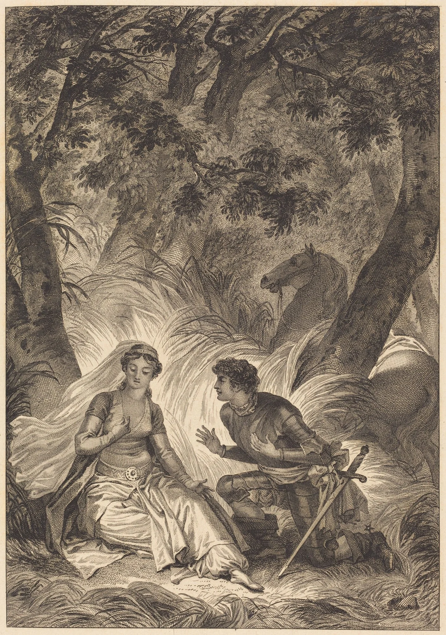 La fiancee du roi de Garbe: La chevalier