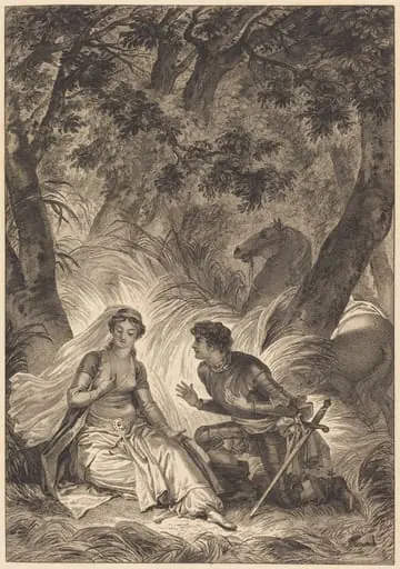 La fiancee du roi de Garbe: La chevalier