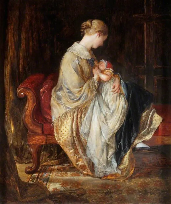 The Young Mother