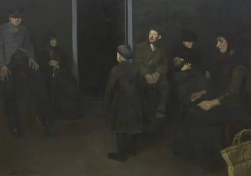 The Poor: The Waiting Room of Death
