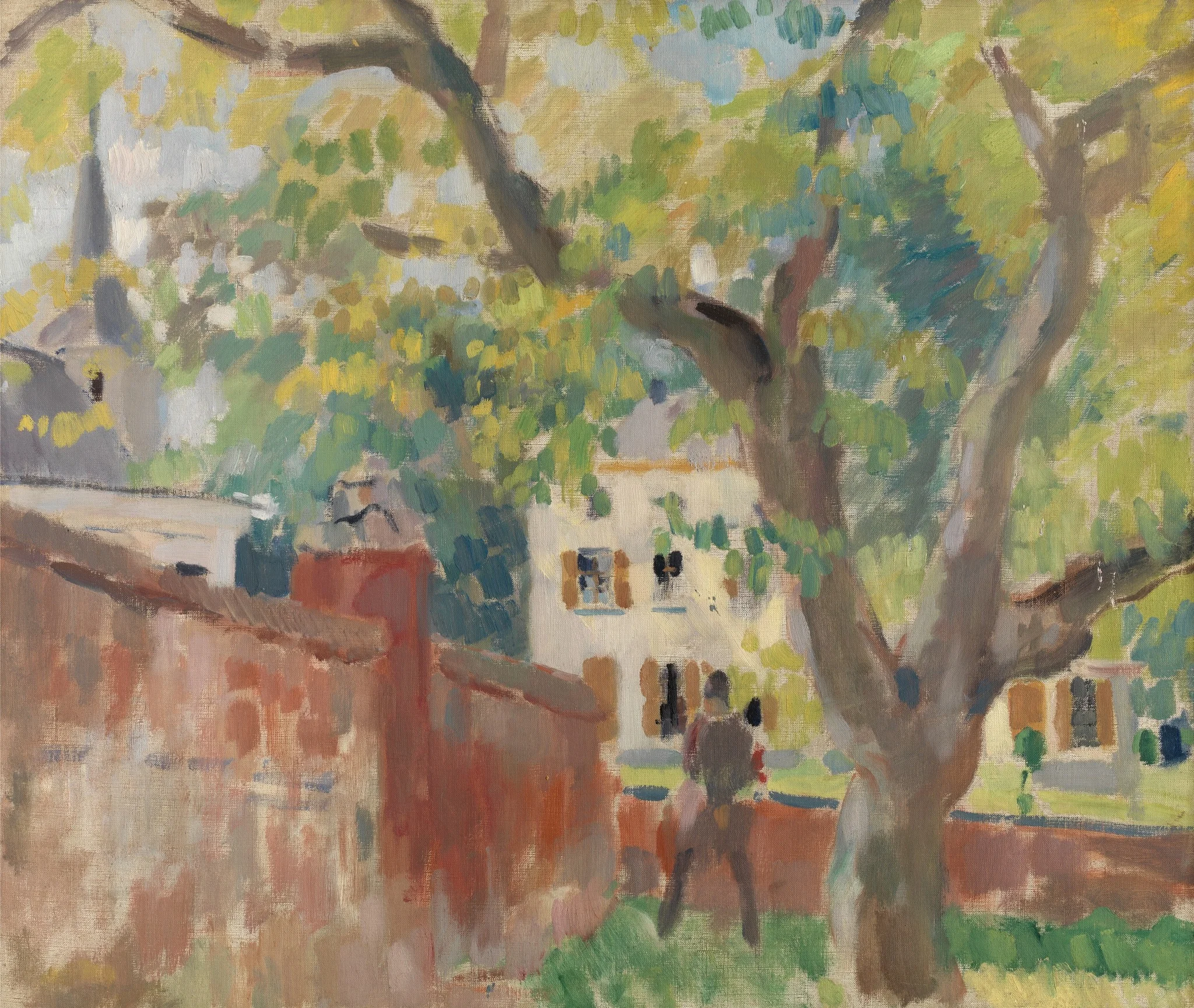 The Old Walnut Tree B
