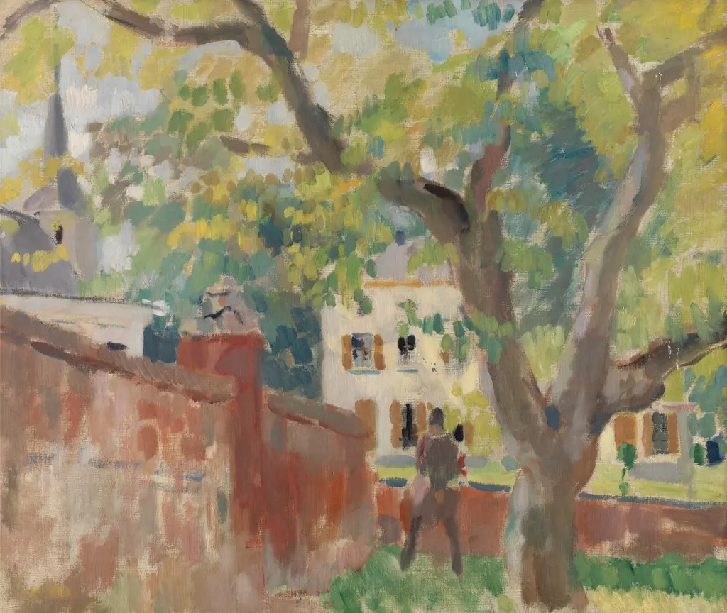 The Old Walnut Tree B
