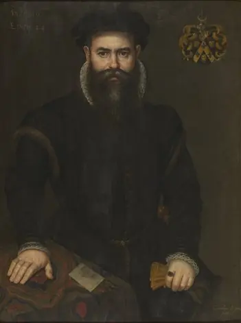 Portrait of Jacques della Faille (1525-1597)