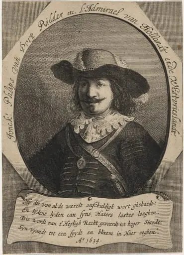 Philps van dorp Ridder, Dutch Admiral