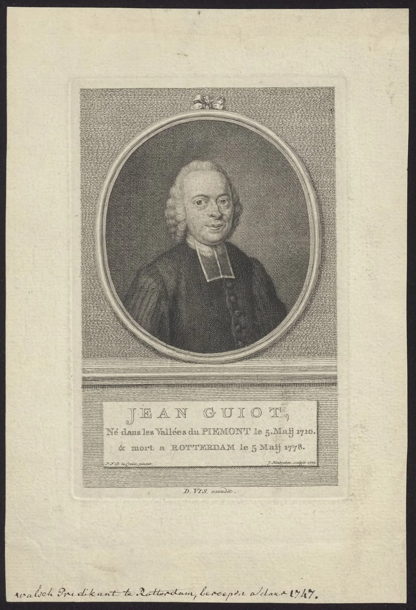 Portrait of Jean Guiot