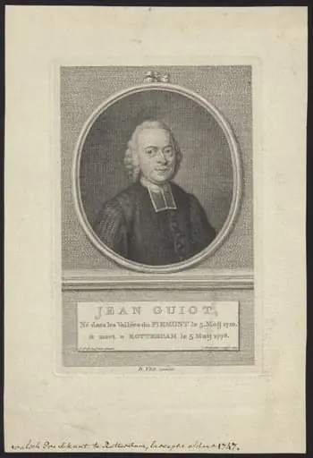 Portrait of Jean Guiot