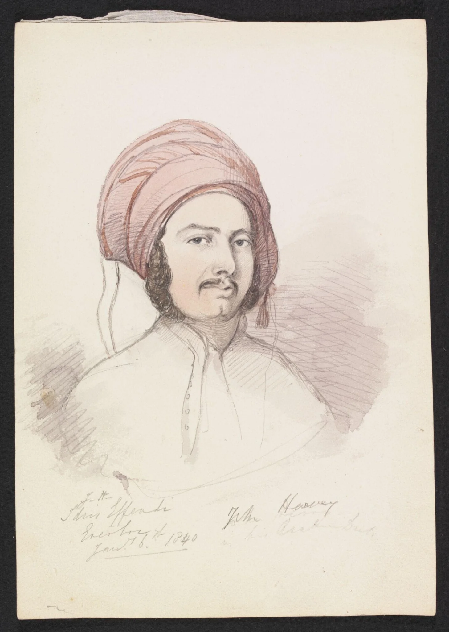 J. H.  Idris Effendi  John Harvey in his Arab Dress