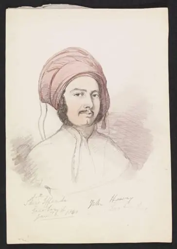 J. H.  Idris Effendi  John Harvey in his Arab Dress