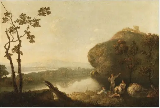 A View near Rome