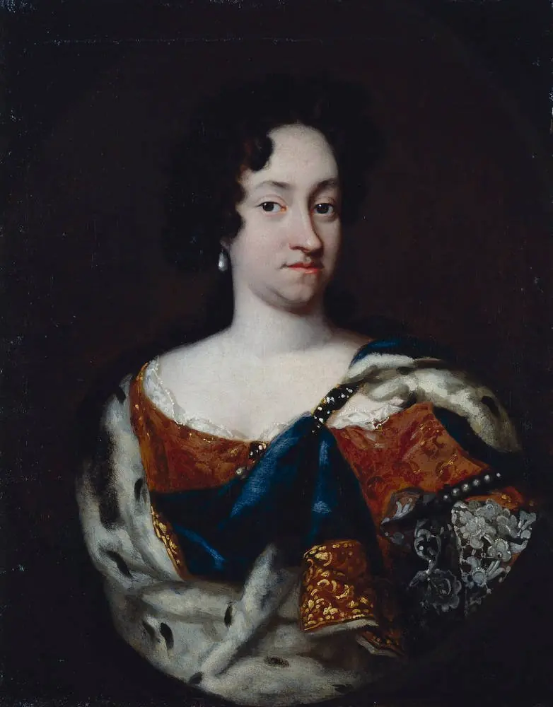 Anna Sophie of Denmark electress of Saxony