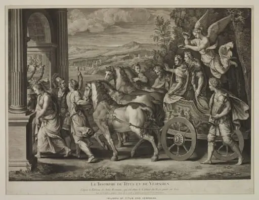 Triumph of Titus and Vespasian