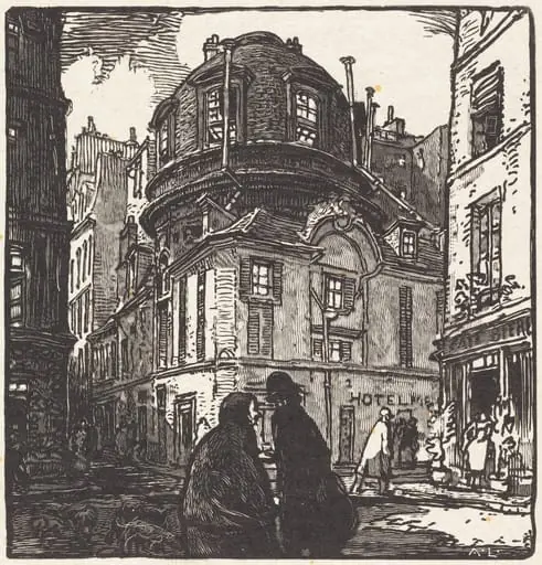 L'ancienne academie de medecine