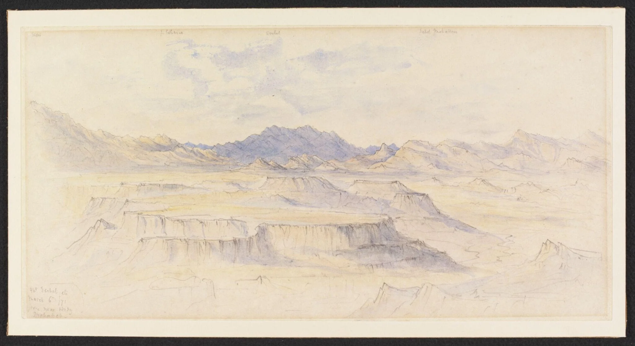 The Sinai Mountains