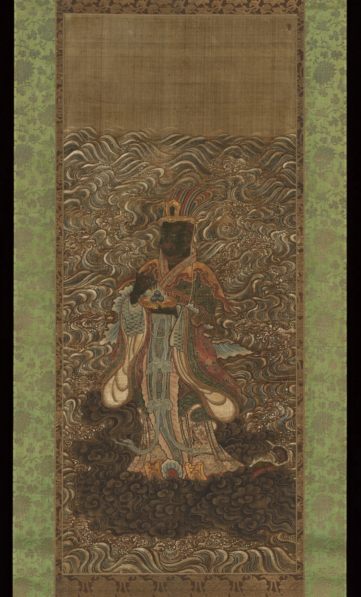 Dragon King, by Unknown, unspecified, 1600