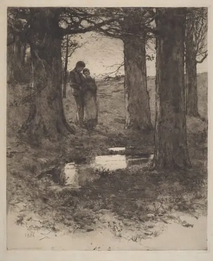 An Evening Walk